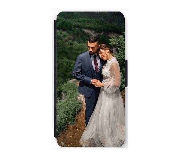 Coque personnalisée Samsung Galaxy S6 edge flip cover