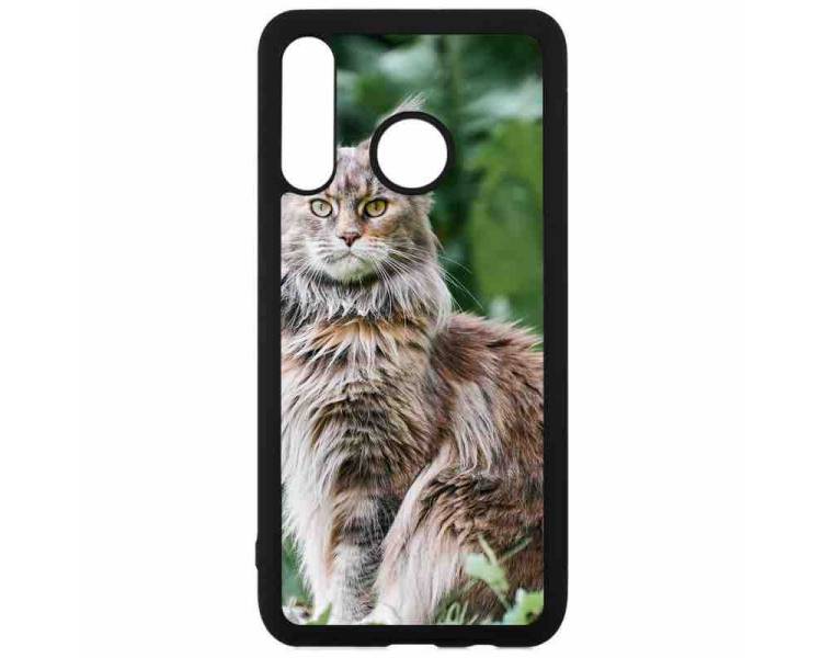Custodia HopMore Per Huawei P30 Lite - Cover In Silicone Morbido Con Design Creativo Spazio Universo (foresta) - Antiurto E Sottile