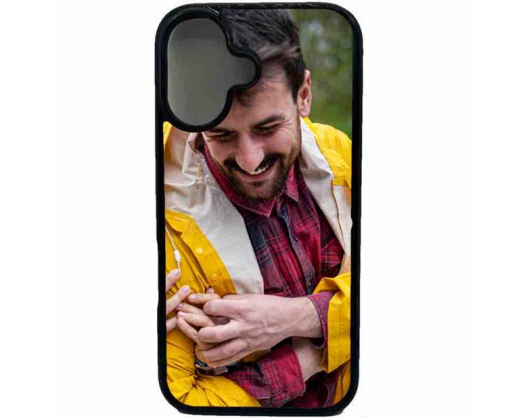 Coque iPhone 16 personnalisée en Silicone