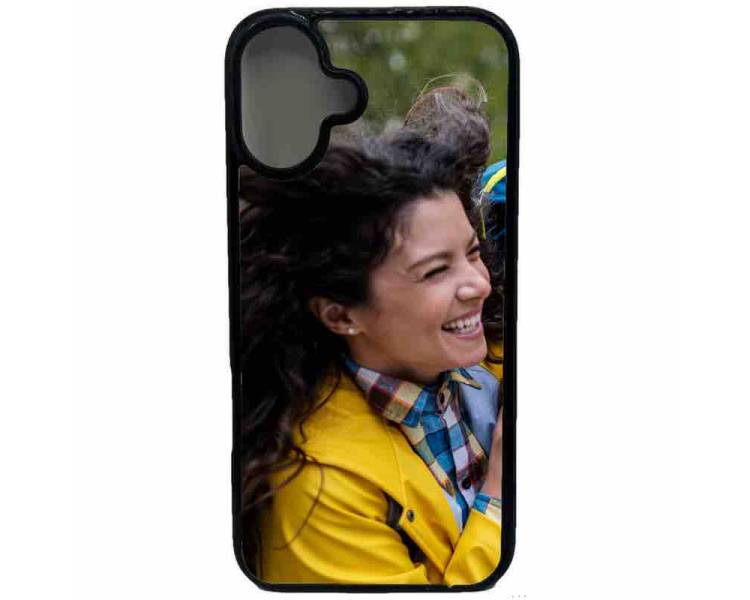 Coque iPhone 16 Plus personnalisée en Silicone