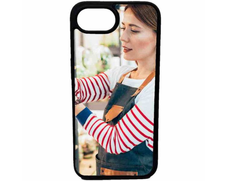 Coque iPhone SE4 personnalisée en Silicone