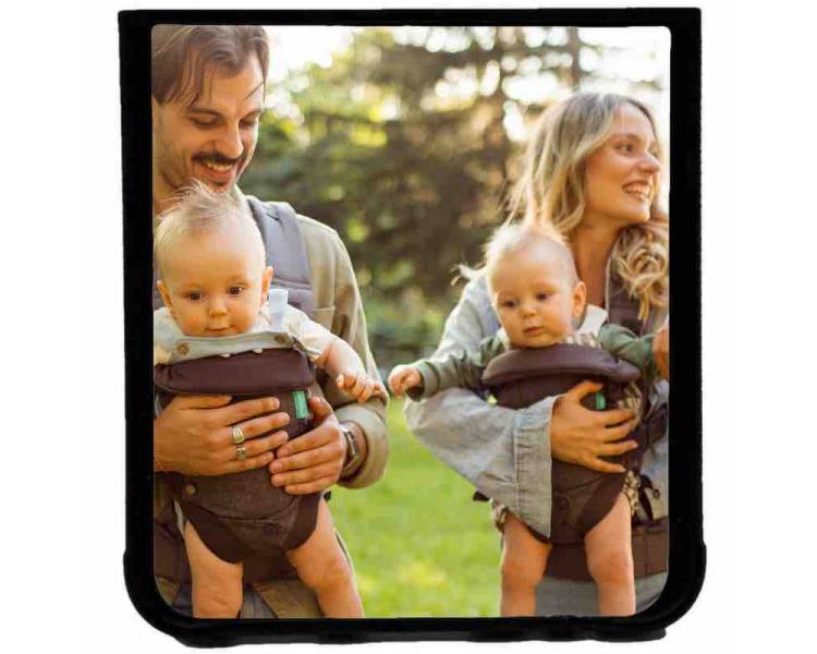 Coque Galaxy Z Flip 7 personnalisée en Silicone