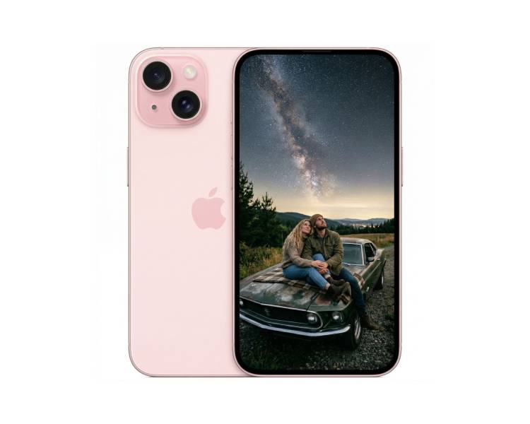 Coque iPhone 15 personnalisée en Silicone