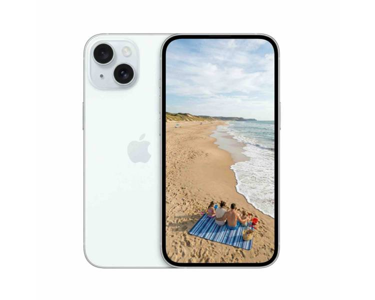Coque iPhone 15 Plus personnalisée en Silicone