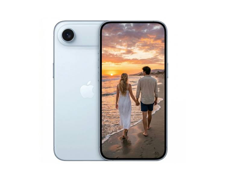 iPhone 17 Air personnalisée en Silicone