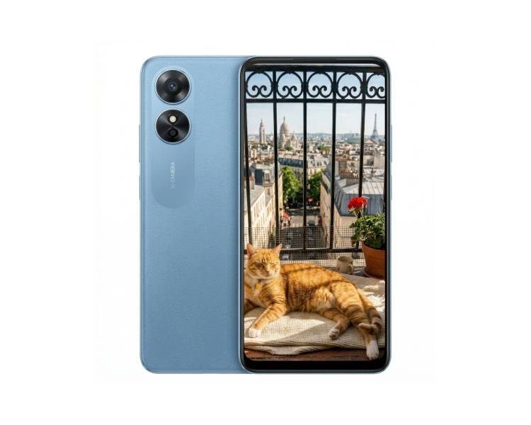 Oppo A17 personnalisée en silicone