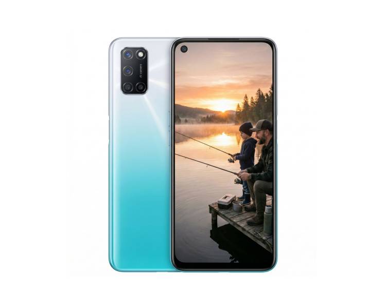 Coque Oppo A52/A72 personnalisée en silicone
