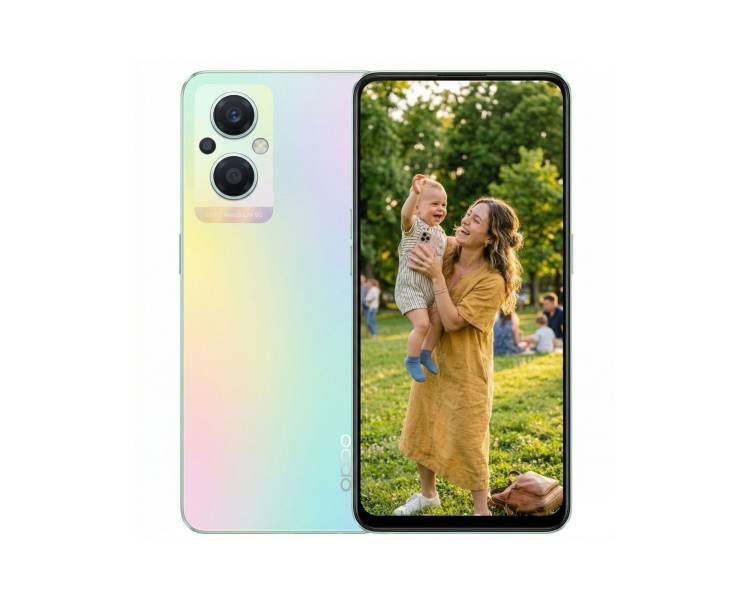 Coque Oppo Reno 8 Lite (5G) personnalisée en silicone