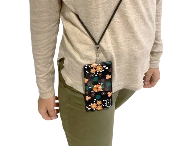 Tour de cou Téléphone