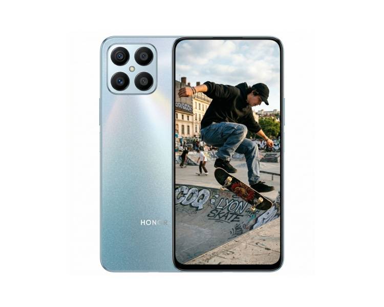 Coque Honor X8 (4G) personnalisée en silicone