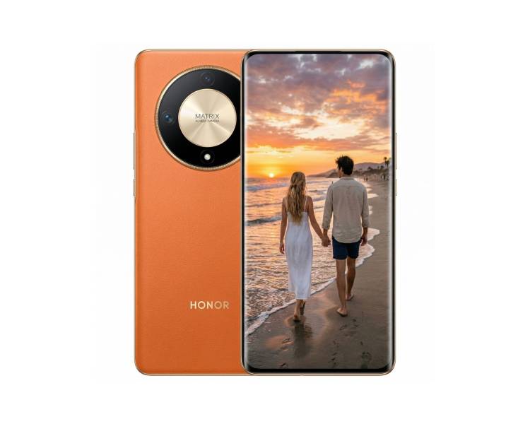 Coque Honor Magic 6 Lite personnalisée en silicone