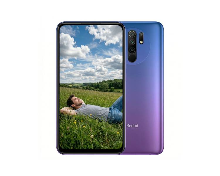 Coque Redmi 9 personnalisée en silicone