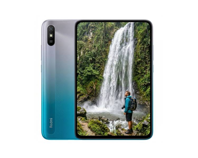 Coque Redmi 9A personnalisée en silicone