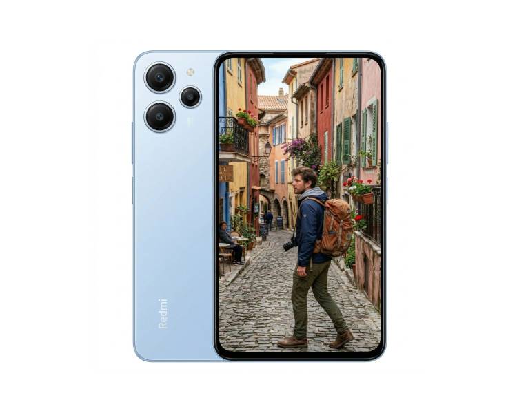 Coque Redmi 12 (4G/5G) personnalisée en silicone