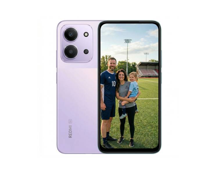 Coque Redmi 15C personnalisée en silicone