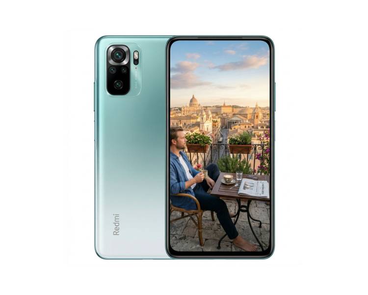 Coque Redmi Note 10/10S (5G) personnalisée en silicone