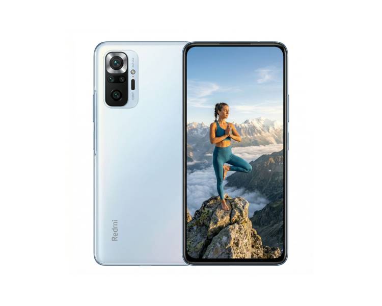 Coque Redmi Note 10 Pro (4G) personnalisée en silicone