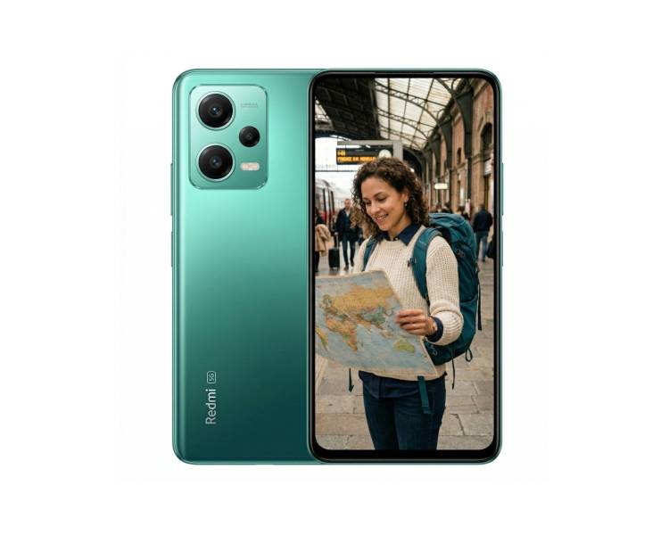 Coque Redmi Note 12 (5G) personnalisée en silicone