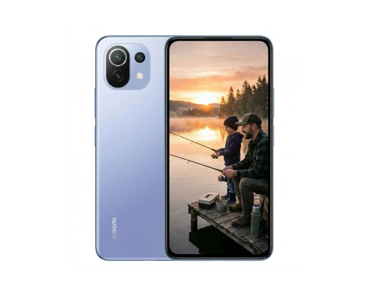 Coque MI 11 Lite personnalisée en silicone