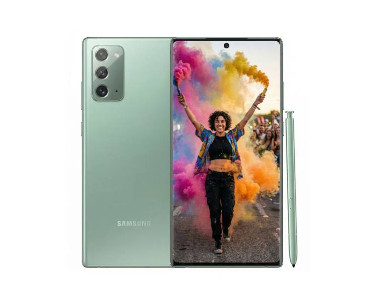 Coque Galaxy Note20 personnalisée en Silicone
