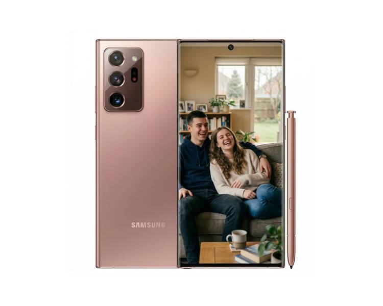 Coque Galaxy Note20 Ultra personnalisée en Silicone