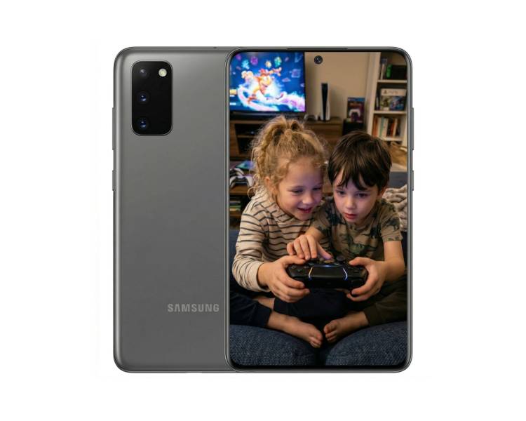 Coque Galaxy S20 personnalisée en Silicone