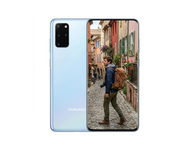 Coque Galaxy S20+ personnalisée en Silicone