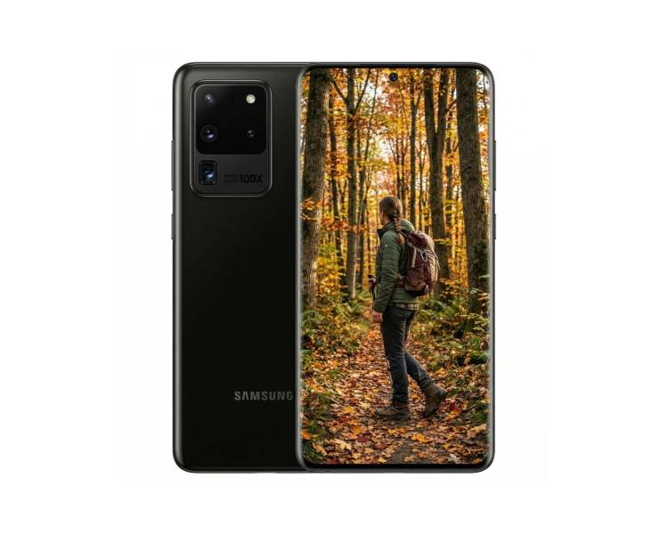 Coque Galaxy S20 Ultra personnalisée en Silicone