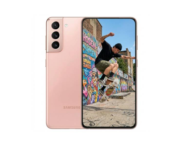 Coque Galaxy S21 personnalisée en Silicone