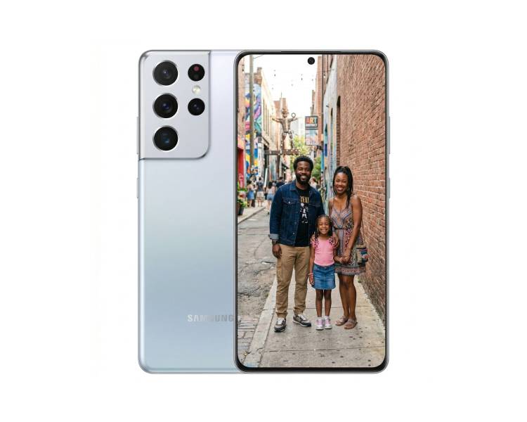 Coque Galaxy S21 Ultra personnalisée en Silicone