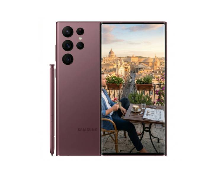 Coque Galaxy S22 Ultra personnalisée en Silicone