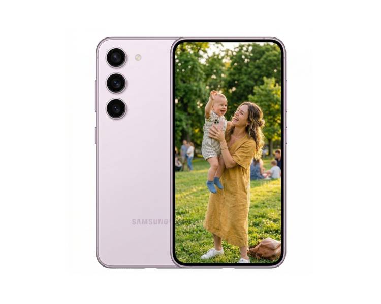 Coque Galaxy S23 personnalisée en Silicone