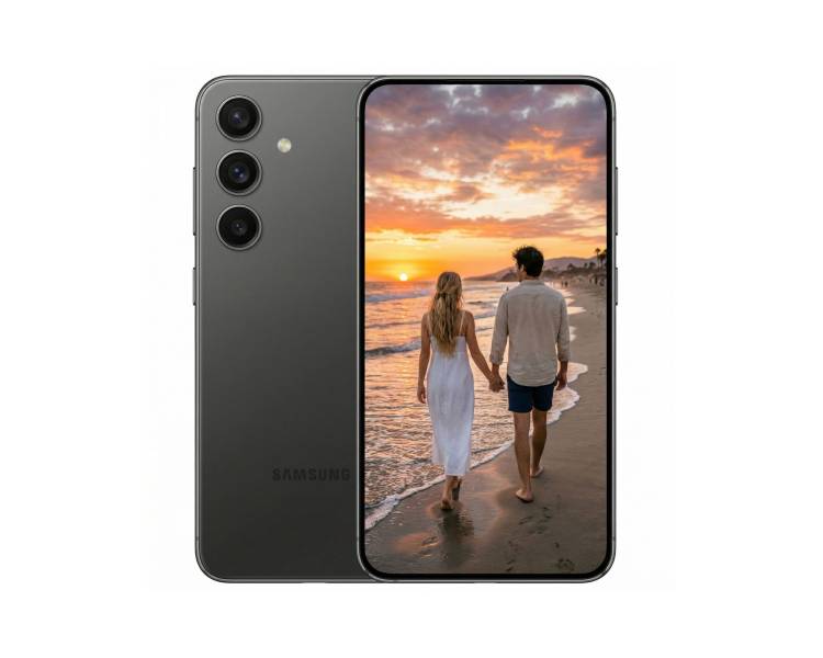 Coque Galaxy S24 personnalisée en Silicone