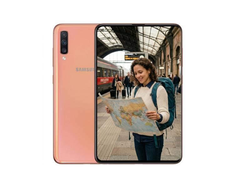 Coque Galaxy A70 personnalisée en Silicone