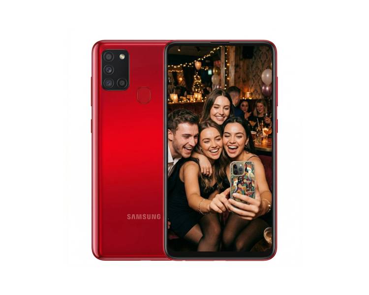 Coque Galaxy A21S personnalisée en Silicone