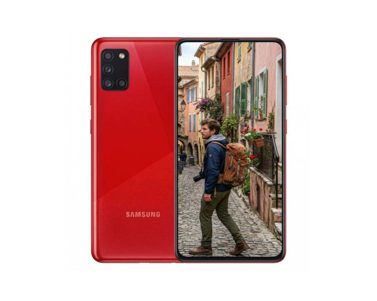 Coque Galaxy A31 personnalisée en Silicone