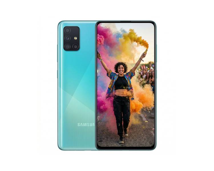 Coque Galaxy A51 (4G) personnalisée en Silicone