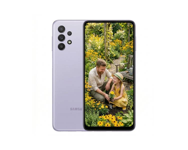 Coque Galaxy A32 (5G) personnalisée en Silicone