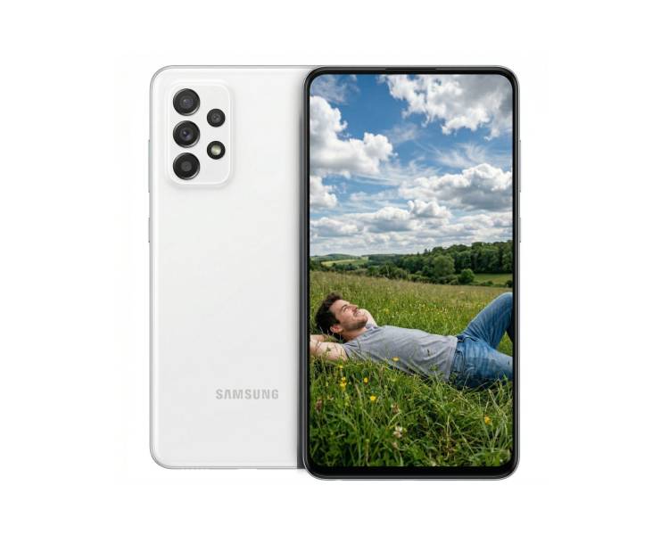 Coque Galaxy A52/A52S (5G) personnalisée en Silicone