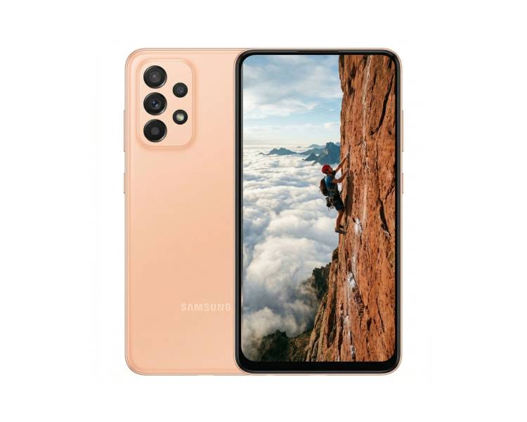 Coque Galaxy A23 (4G/5G) personnalisée en Silicone