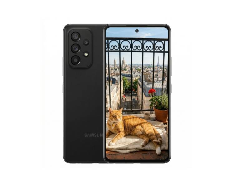 Coque Galaxy A53 (5G) personnalisée en Silicone