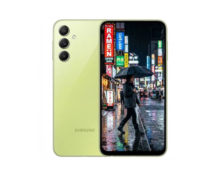 Coque Galaxy A24 (4G) personnalisée en Silicone