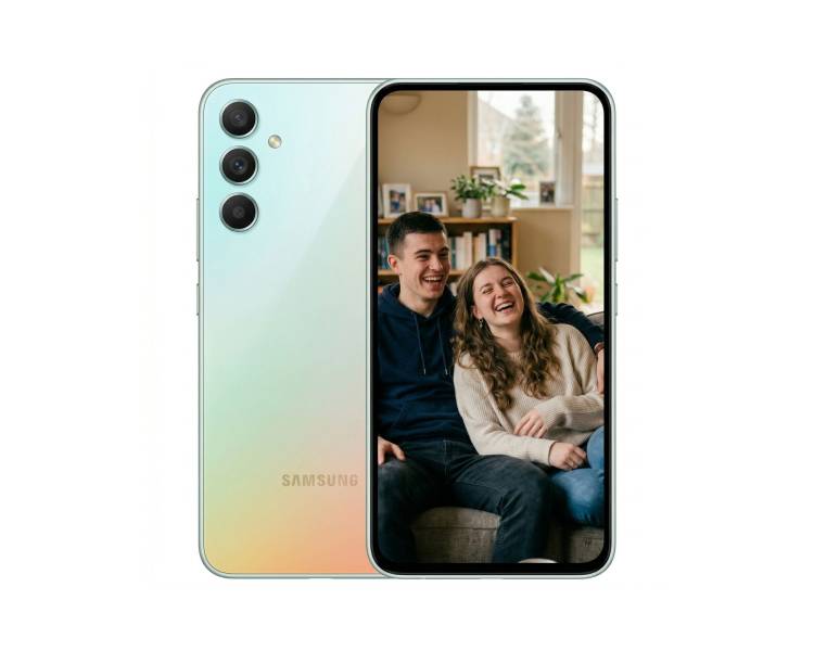 Coque Galaxy A34 (5G) personnalisée en Silicone