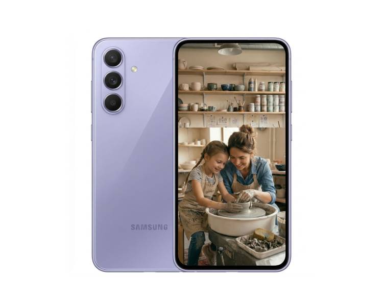 Galaxy A36 personnalisée en Silicone