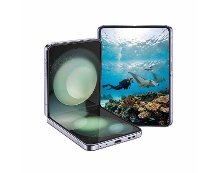 Coque Galaxy Z Flip 5 personnalisée en Silicone