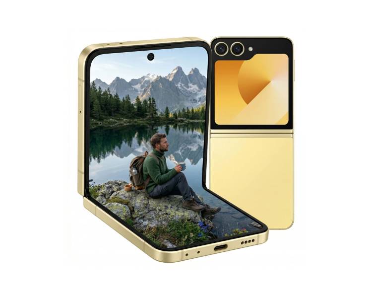 Coque Galaxy Z Flip 6 personnalisée en Silicone