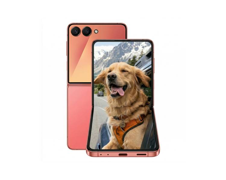 Coque Galaxy Z Flip 7 personnalisée en Silicone