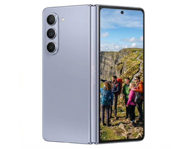 Coque Galaxy Z Fold 5 personnalisée en Silicone