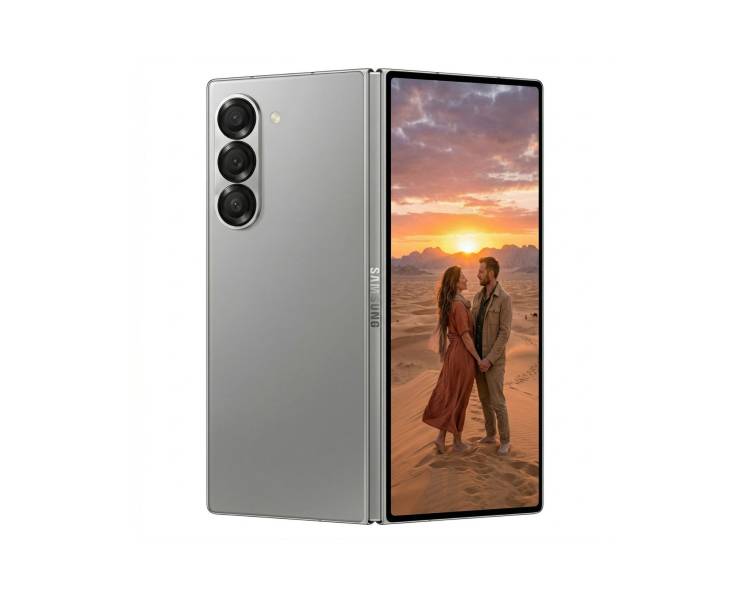 Coque Galaxy Z Fold 6 personnalisée en Silicone