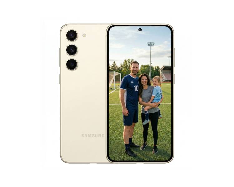 Coque Galaxy S23+ personnalisée en Silicone